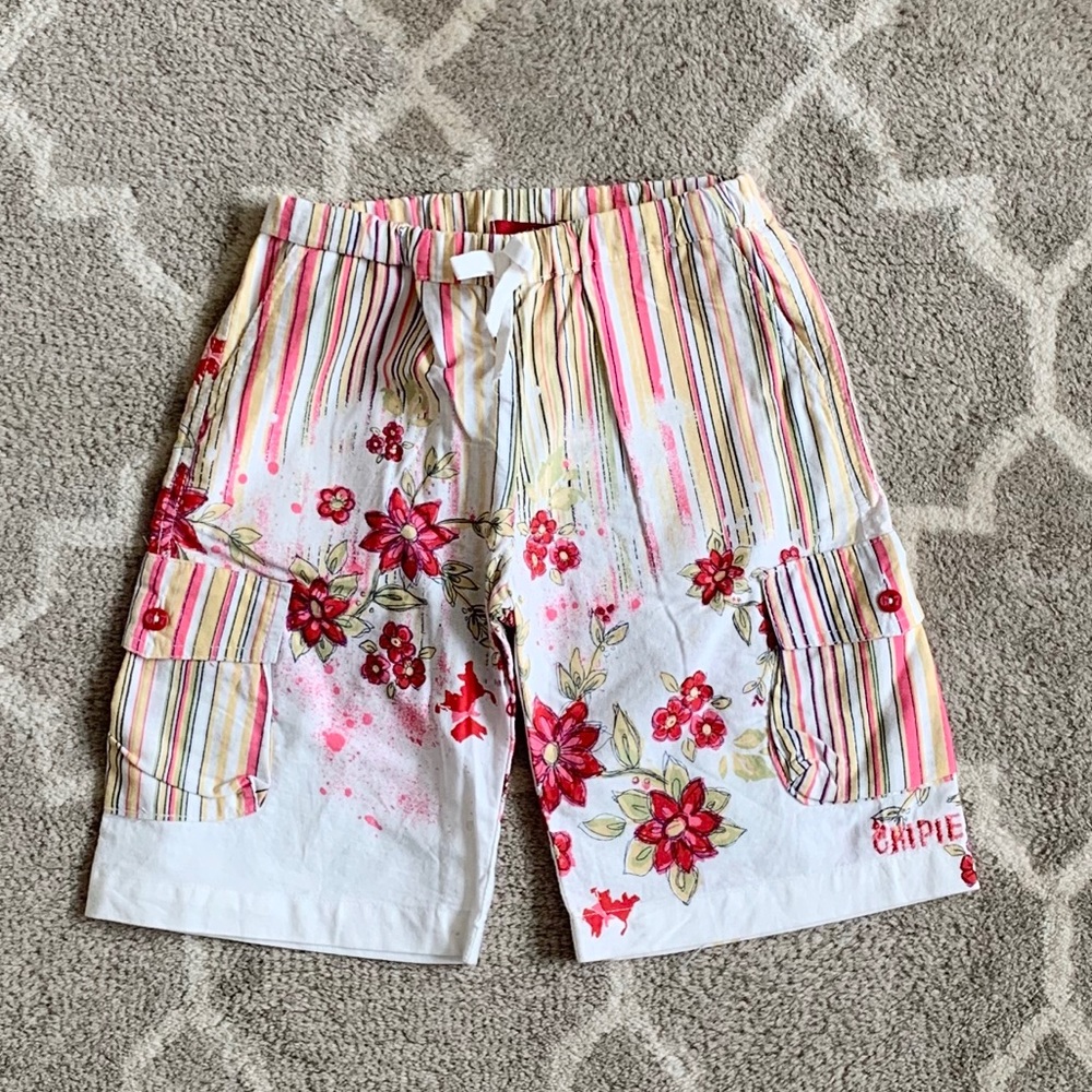 NWT Chipie France bermuda shorts